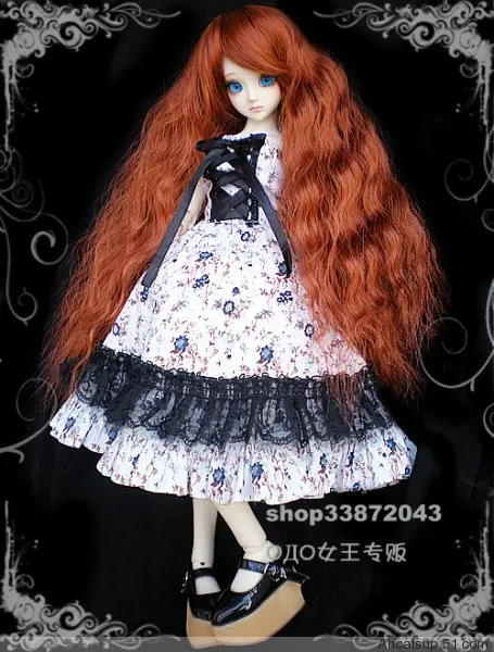 

1/6 1/4 1/3 scale BJD Floral dress for SD clothing BJD doll accessories,Not included doll,shoes,wig,and other accessories D1250