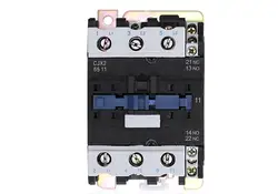 LC1D AC Contactor 3-Phase CJX2-6511 65A Silver point copper coils 24V 36V 110V 220V 380V