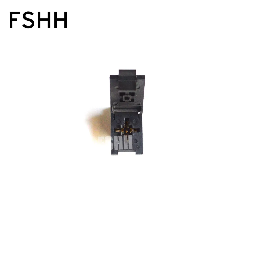 FSHH QFN16 test socket WSON16 UDFN16 MLF16 ic socket Pin pitch=0.65mm Size=4x4mm