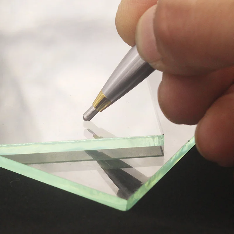 Pocket Portable 1pcs Diamond Engraving Pen Tool Tip Glass Metal Ceramic Wood Engraver and Scribe Tool