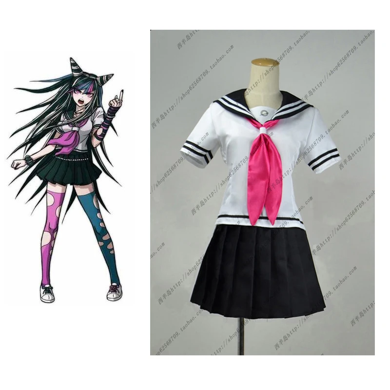 2020 Danganronpa Dangan-Ronpa Ibuki Mioda Cosplay Costume Custom Made