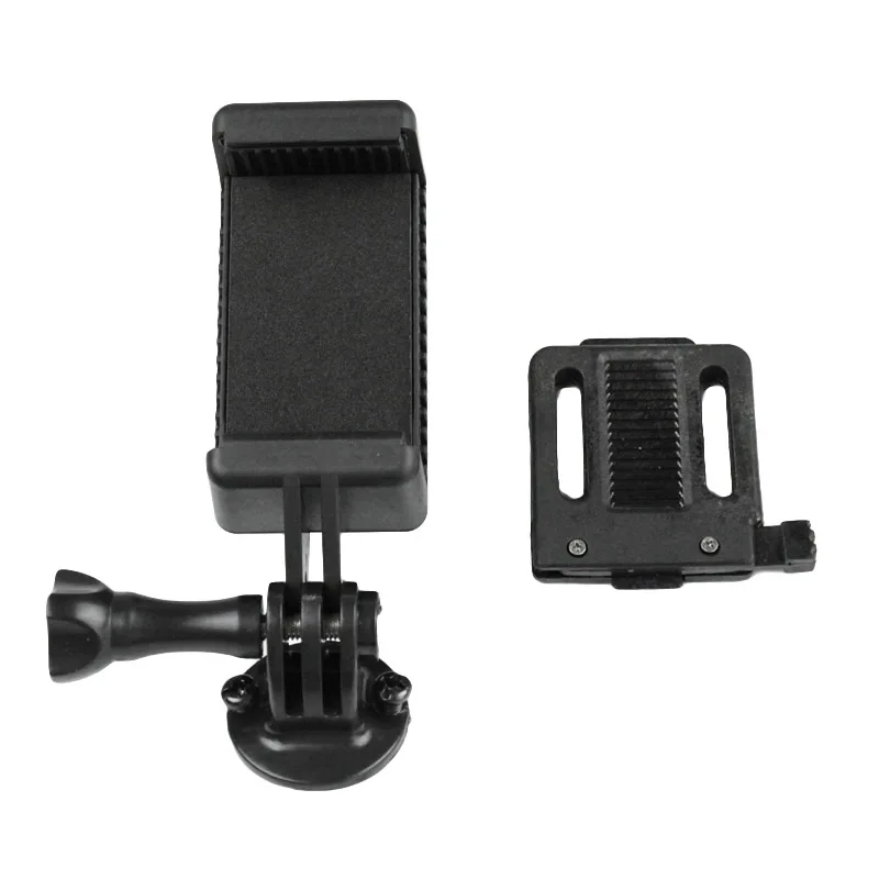 Montura NVG casco táctico – Adaptador GoPro y smartphone