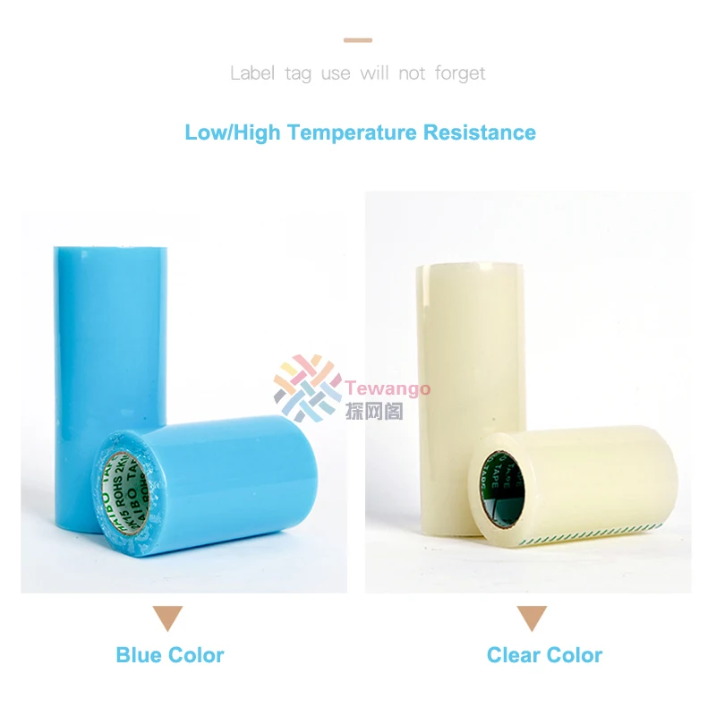 Tewango Greenhouses Repair Tape 10CM/20CM/30CM x 10M Extra Strong Adhesive Mylar Repair Roll UV Patch Clear Blue Garden Tools