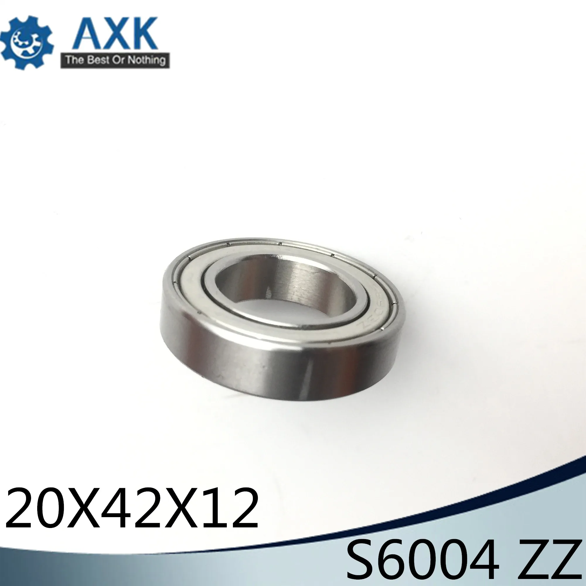 S6004ZZ Bearing 20*42*12 mm ( 10PCS ) ABEC-1 S6004 Z ZZ S 6004 440C Stainless Steel S6004Z Ball Bearings