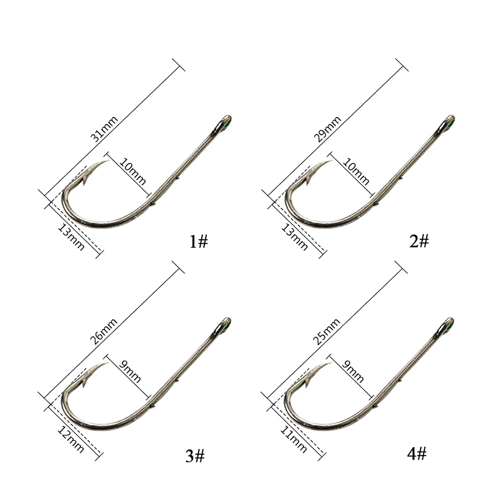 20pcs 12-25cm Anti Bite Steel Wire Leader Leashes For Fishing 20-80LB With Baitholder Hook Swivel Fishing Line Pike Bass