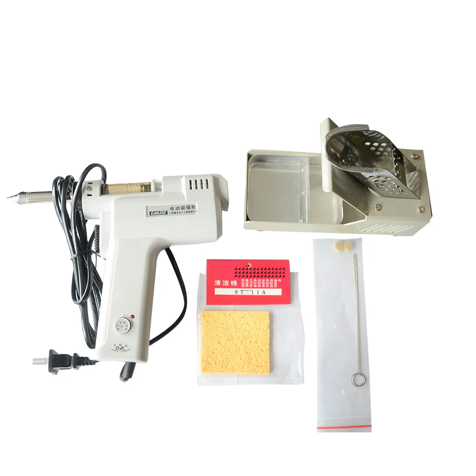 Desoldering Gun Electric Absorb Gun S-993A Electric Vacuum Desoldering Pump Solder Sucker Gun 100W