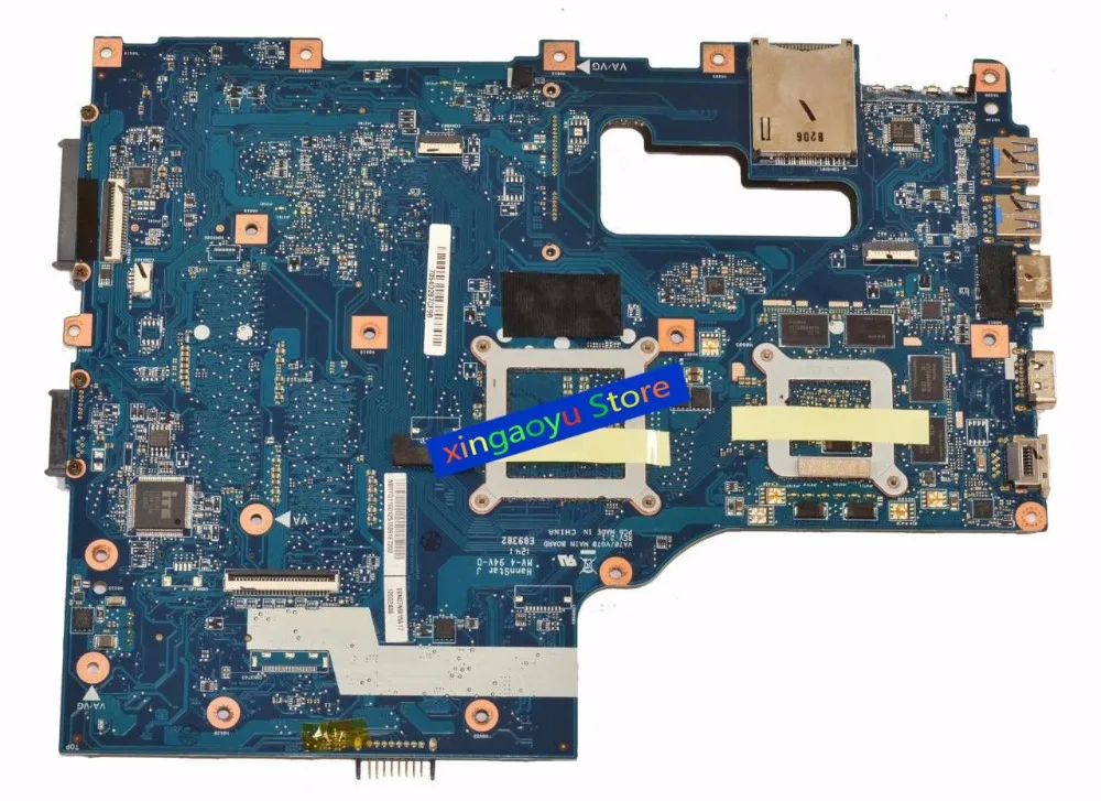 For Acer For Aspire V3-771 V3-771G  Laptop Motherboard VA70 VG70  NB.RYQ11.001 s989 GT640M  NB RYQ11 001 100% Test Ok