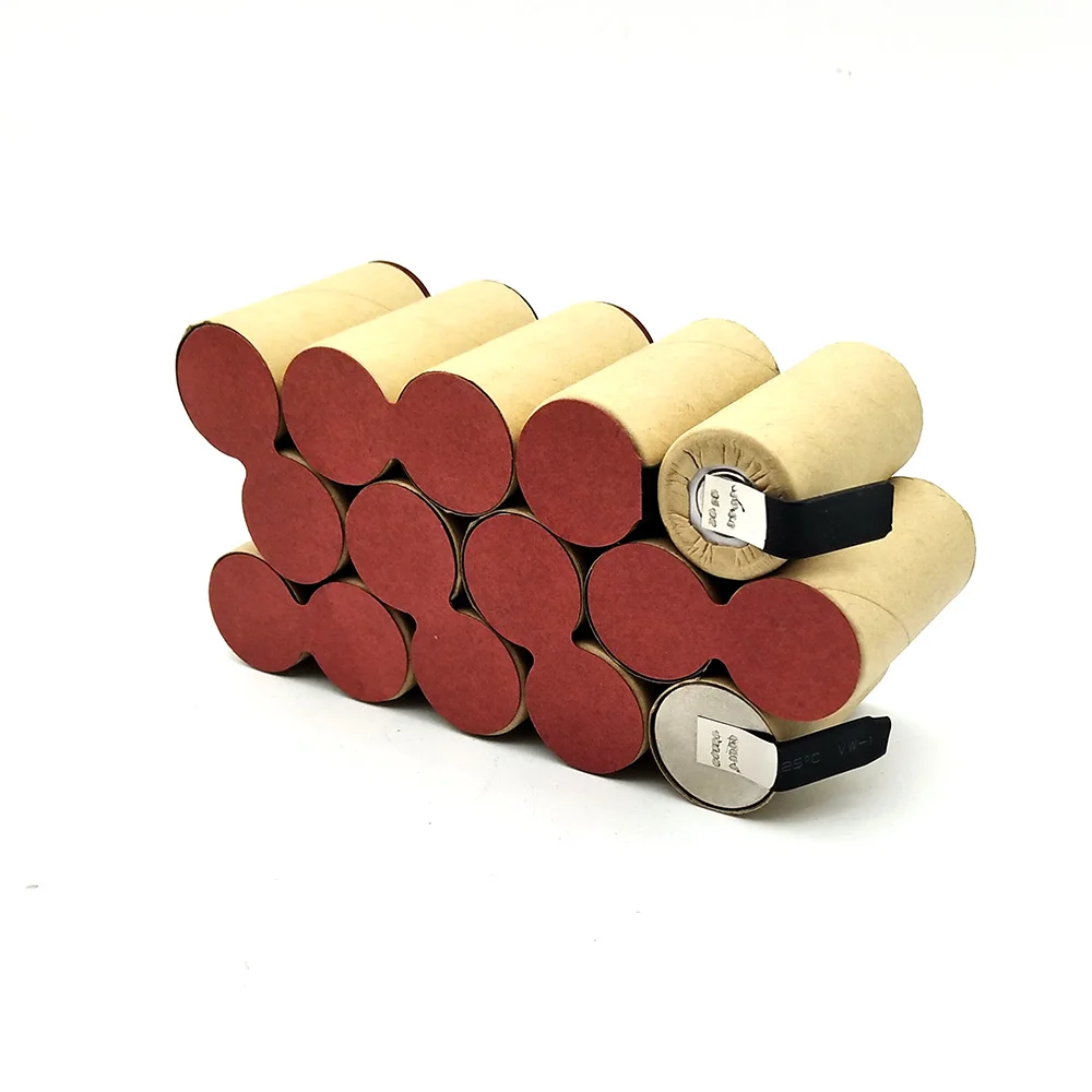 بطارية 3000 مللي أمبير لماك أليستر 18 فولت ، Ni MH ، CD MAC18VG3 للتثبيت الذاتي