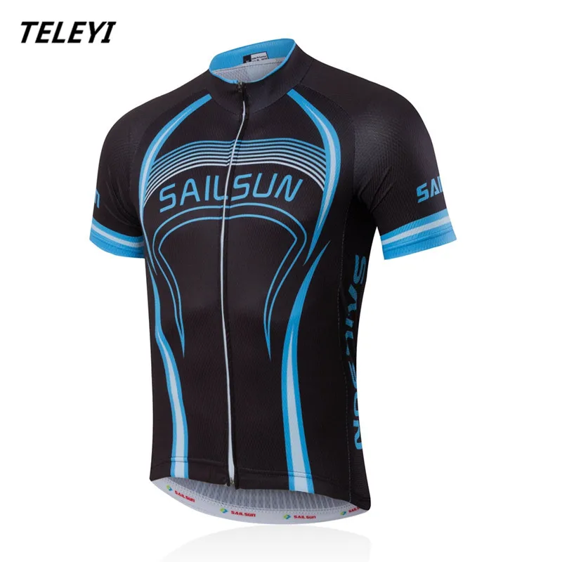 SAIL SUN Racing Cycling Jersey maillot ciclismo Short Sleeve Bike Clothes Breathable Bicycle Clothing  Cycling Wear CC6120