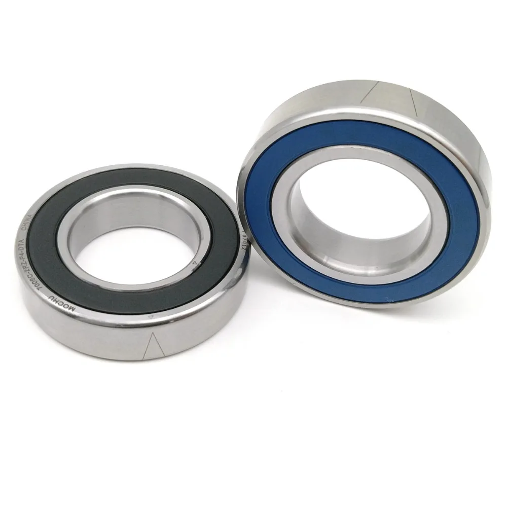 

1 Pair MOCHU 7006 7006C 2RZ P4 DT A 30x55x13 30x55x26 Sealed Angular Contact Bearings Speed Spindle Bearings CNC ABEC-7