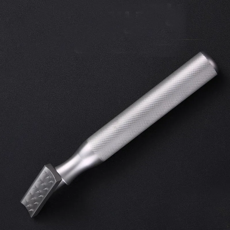 Cartilage sectioning device grooved costal cartilage slicer prosthetic engraving plate nose shaping tool Eyelid Tools