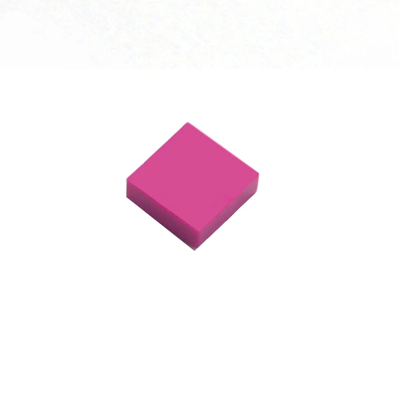 400 stücke DIY Bausteine Figur Ziegel Glatte 1x1 24 Farbe Pädagogisches Kreatives Spielzeug für Kinder Größe Kompatibel mit 3070