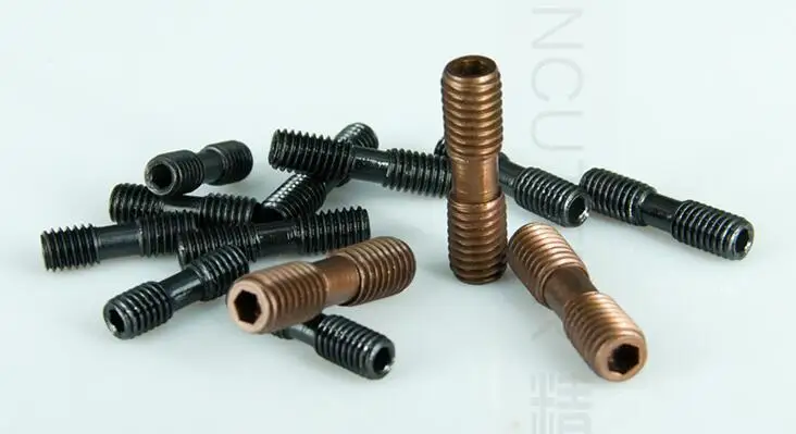 БЕСПЛАТНО 10 шт. Зажим винт ML0830 CNC инструменты запасной винт двойной винт