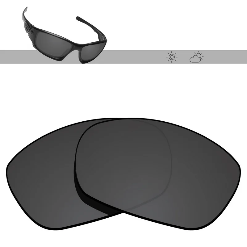 

Glintbay Polarized Replacement Sunglasses Lenses for Oakley Ten OO9128 -Multiple Options