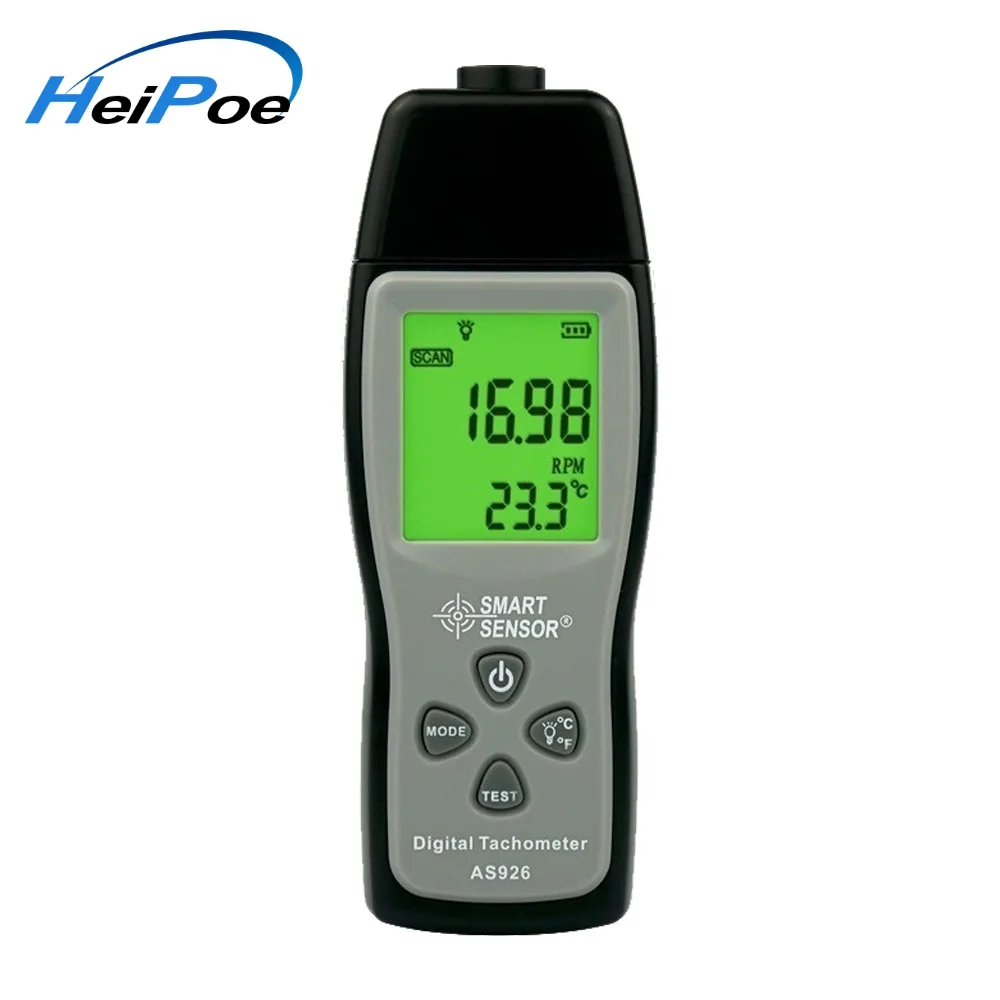 Medidor de Velocidade Rotacional Digital Laser Foto Tacômetro Velocímetro Fotoelétrico Tacômetro 2.5999999 Rpm Testador para Motor do Carro