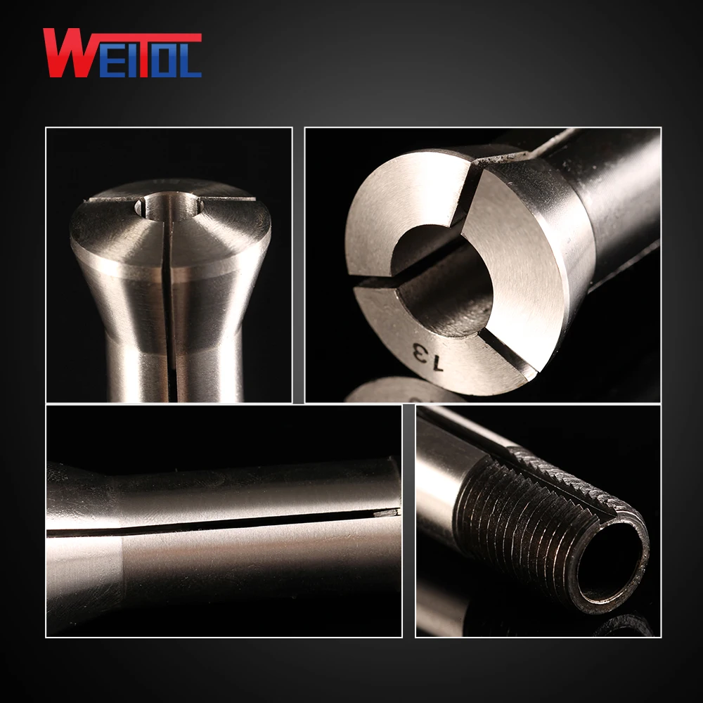 Weitol high precision grinding machine collet spring collet R8 collet grinding machine tools accessories for milling cutter