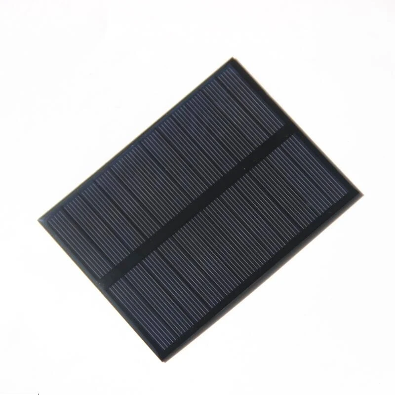 1.2W 6V Solar Cell Polcrystalline Solar Panel Module For Small Power Appliances Education Kits 112x84x3MM High Quality