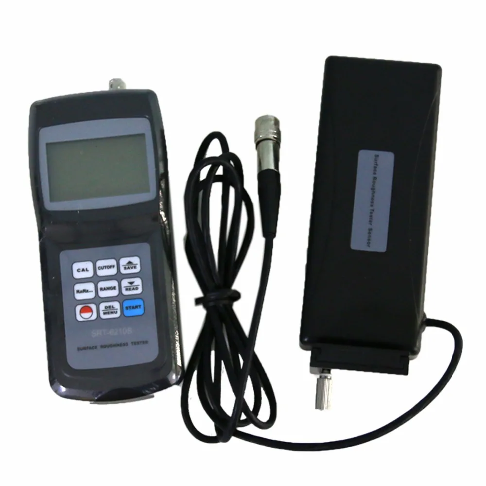 Digital SRT-6210S Separate Surface Roughness Tester Meter Gauge Ra Rz Rq Rt