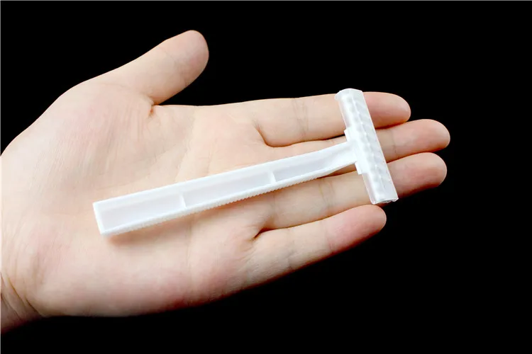 Disposable shaving knife Sterile independent packaging disposable knife for medical Skin preparation knife Single-edged sword