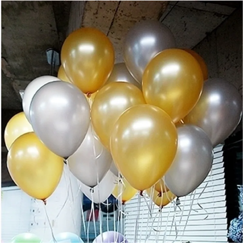 10Pcs/lot 1.5g Multi Latex Balloon Inflatable Air Balls Children\'s Birthday Wedding Party Decoration Float Balls home party DIY
