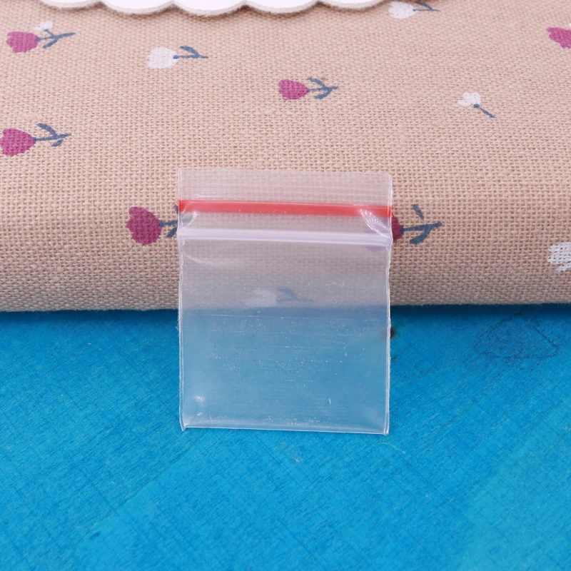 100 pcs/lot Small Black Zip lock Bags Plastic Nuts Coins Bracelet Jewelry Packaging Bags small Plastic zipper bag ziplock bags