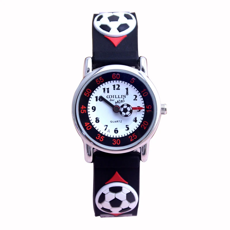 Anime de futebol 3D para crianças Sports Watches, meninos, meninas, crianças, estudantes, Anime, presentes de aniversário, 2024