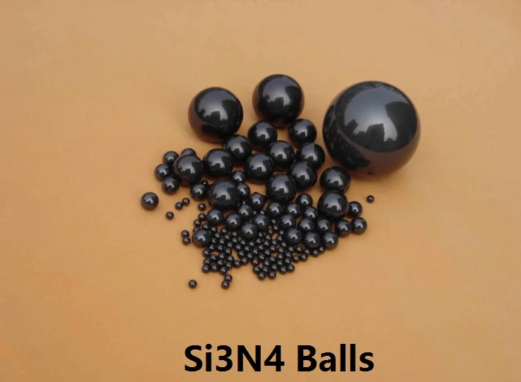 200pcs Si3N4 Silicon Nitride Full Ceramic Bearing balls Dia 0.8 1 1.2 1.3 1.5 1.588 2 2.381 2.5 2.778 3 3.175 3.5 3.969 4 4.5 mm