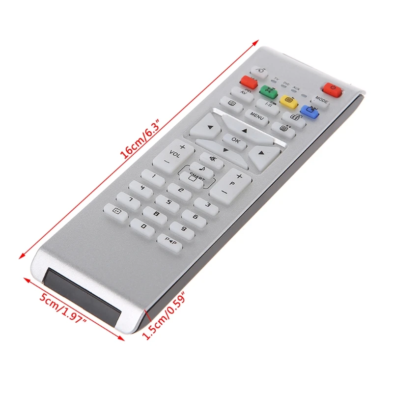 OOTDTY Replacement Remote control suitable for Philips RM-631 RC1683701/ 01 RC1683702-01 TV/DVD/AUX