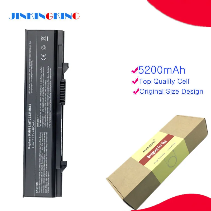 

New 6 CELLS Laptop Battery For Dell Latitude E5400 E5500 E5410 E5510 KM668 KM742 KM752 KM760