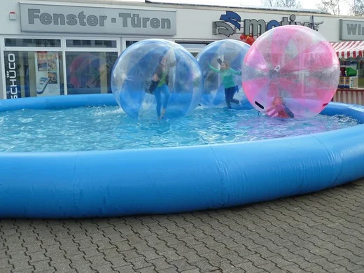 aqua roll ball children water floating balloon