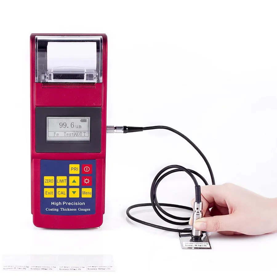 

Leeb262 Paint coating thickness tester Thickness measuring instrument Digital thickness gauge