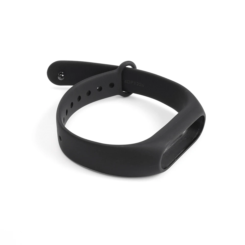 100% 원래 샤오 미 미 밴드 2 스트랩 벨트 실리콘 다채로운 팔찌 mi 밴드 2 스마트 팔찌 샤오 미 밴드 2 액세서리