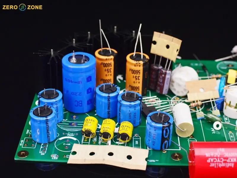 

ZEROZONE (DIY KIT) PRT-08A Hifi Tube preamplifier kit base on CAT SL1 (no tubes) L7-51