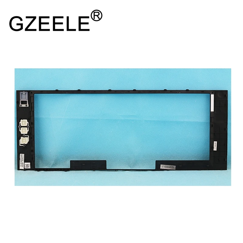 GZEELE New For Dell Latitude E5430 Laptop Keyboard Surround Trim Bezel 9VC44 Power Button Cover Keyboard empty frame 09VC44