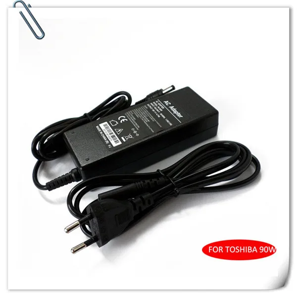 90W Laptop Power Charger AC Adapter for Toshiba PA3613U-1 MPC M40X-RS1 L300D-043 carregador de bateria portatil caderno cargador