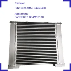 Water radiator tank inter coolant cooler 04259458 for DEUTZ BF4M 1013C  BF4M1013C diesel engine