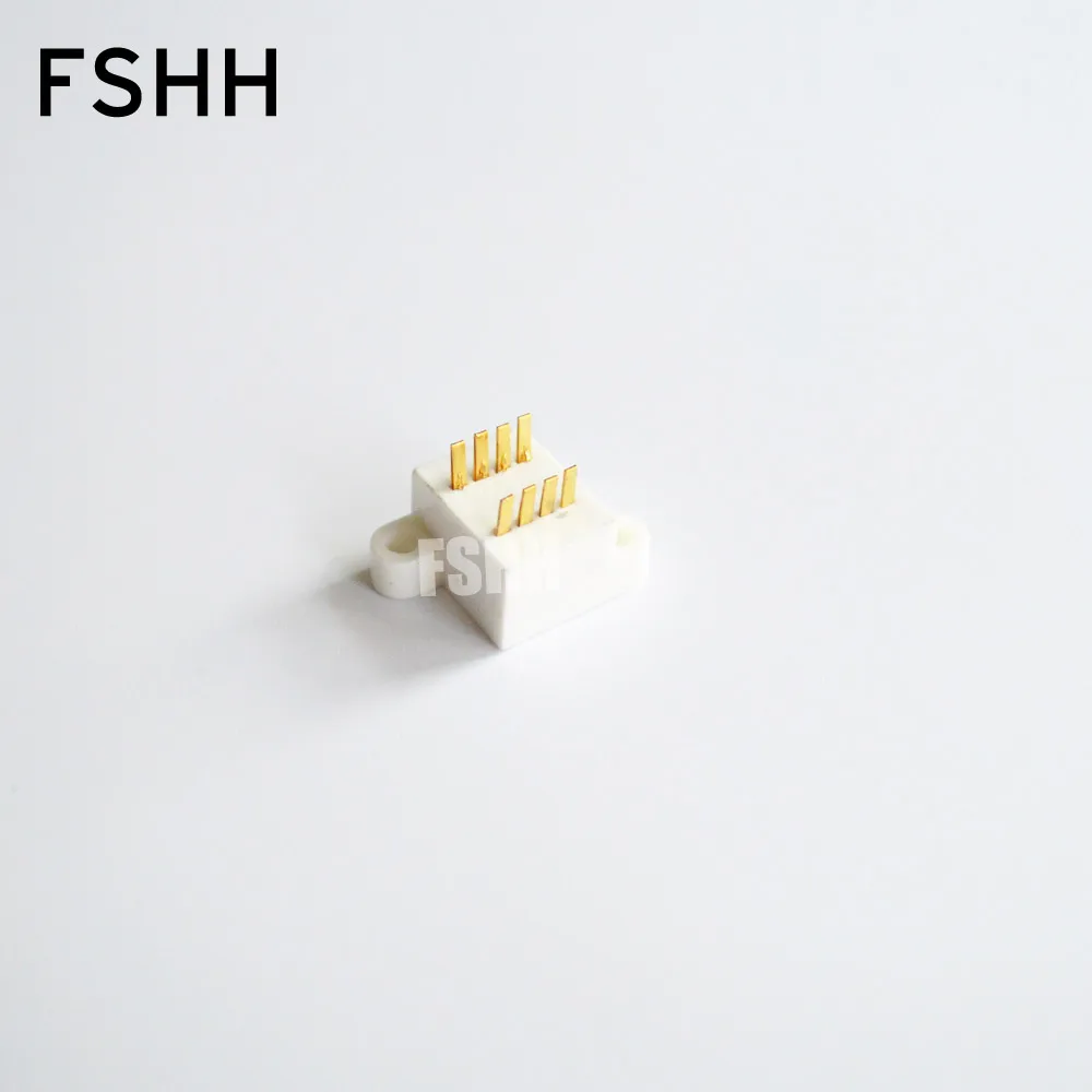 DIP8 2.54 مللي متر 300mil 7.62 سنتيمتر جولة اختبار المقبس/السيراميك عالية درجة الحرارة اختبار المقبس/IC اختبار المقبس