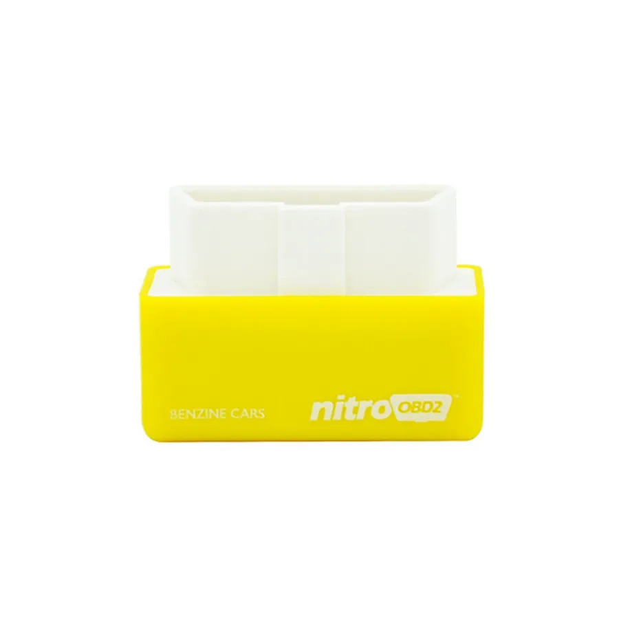 NitroOBD2 Diesel Benzine Increasing Performance Engine Nitro OBD2 Chip Tuining Box EcoOBD2 Fule Saver More Power Retailer Box