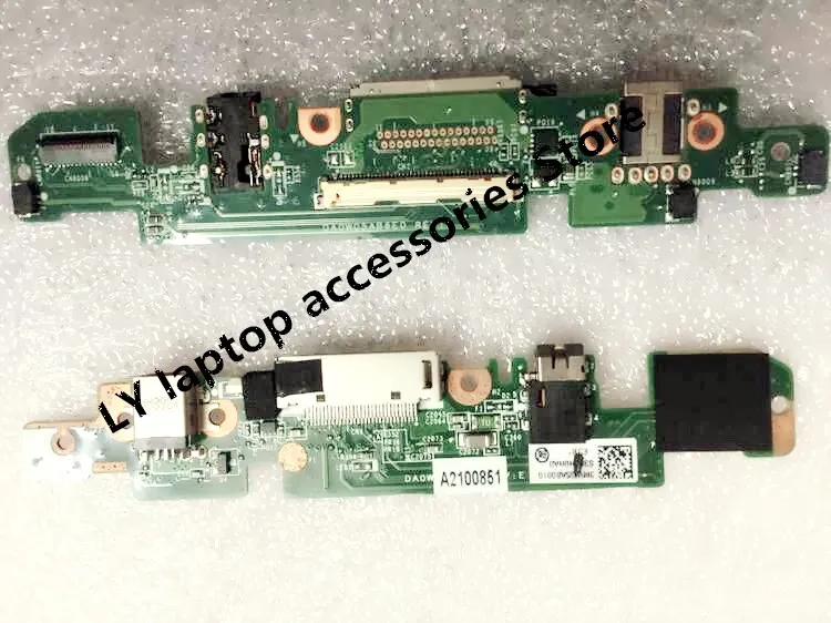 For HP Split X2 13-M 13-M000 13-M100 13-M210DX original laptop Audio Board DA0W05AB6E0