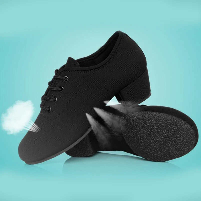 Professional Mens Latin Dance Shoes Kids Ballroom Dance Shoes Tango Salsa Dance Shoes For Boys Size 25-40