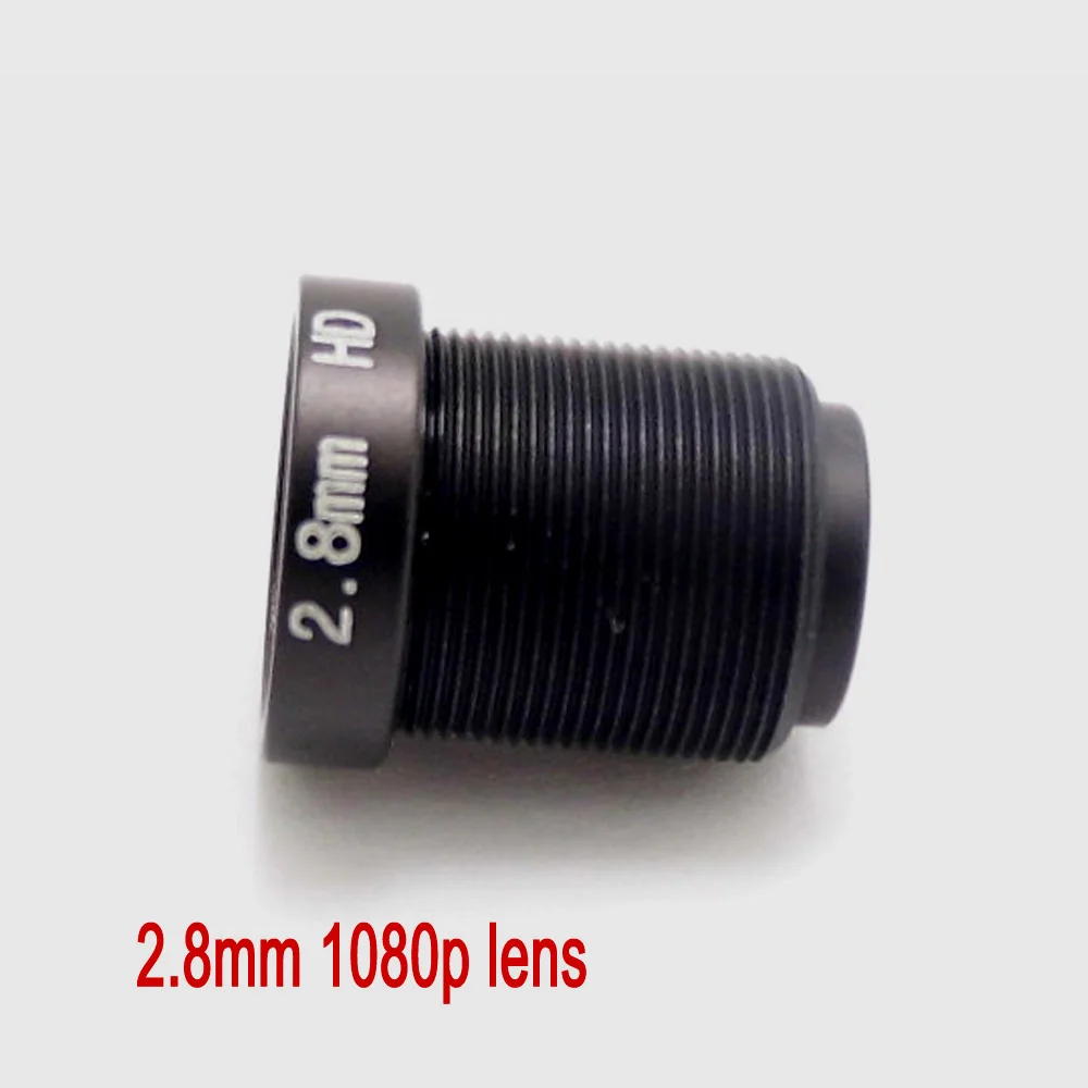 Objectif pour caméra de sécurité 1080P HD 2.8mm
