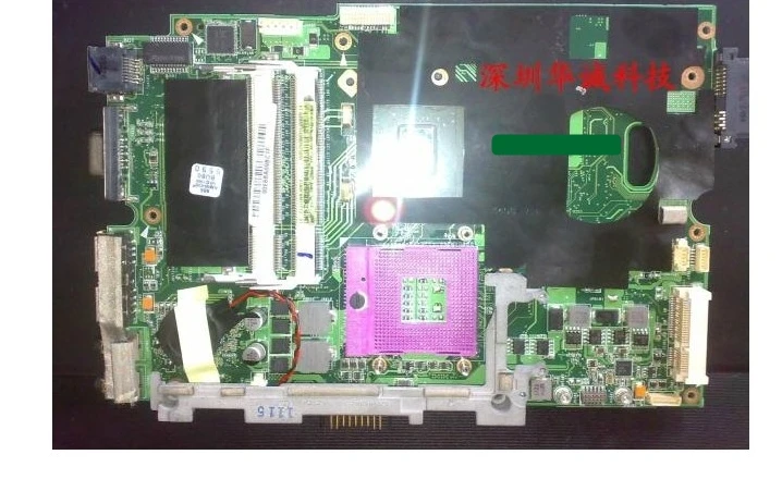 

K50IE motherboard full test price differences