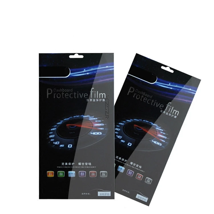 High Penetration Scratch Resistant Instrument Panel Protective Film For Volkwagen CC Z2EA194