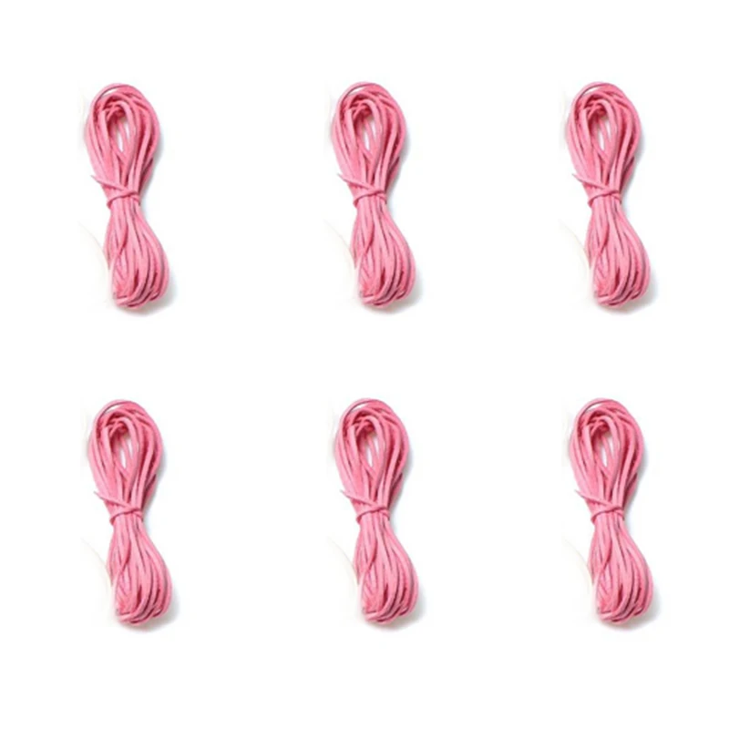 10 lot Leather Cords Suede Flat Leather Cord / Rope / Wire / Cord DIY Necklace Choker Bracelet Make Jewelry  5PCs/Lot 1Yard/PC