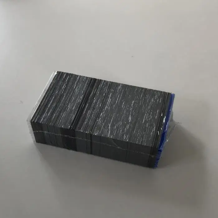 Células solares de silicio policristalino, 50 piezas, 52x26mm, 0,5 V/Uds. Para cargador de panel Solar DIY de 12V y 24V