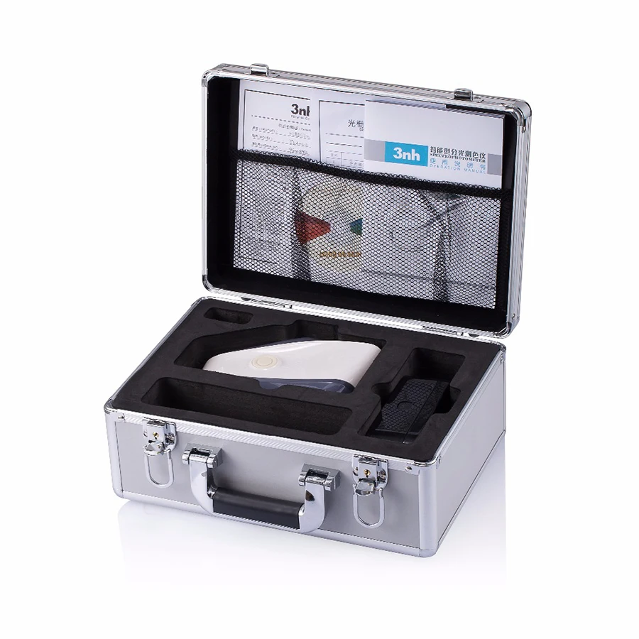 Professional 3NH Intelligent Grating 8mm+4mm Measuring caliber Spectrophotometer YS3060 High Precision Spectrophotometer