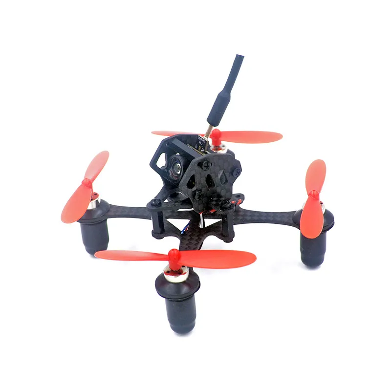 EYAS 7mm / 8mm pure carbon fiber 85mm frame Brush Coreless for FPV DIY quadcopter micro indoor mini drone