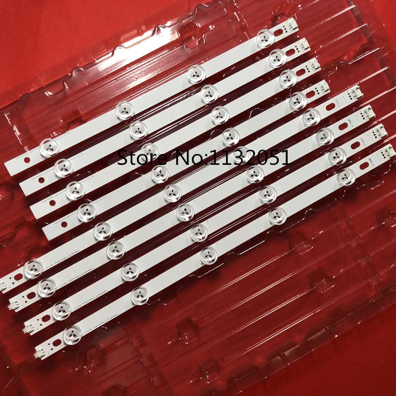 

New 10sets LED backlight Stripsfor LG 39LN5400 39LN540V 39LN570V innotek HC390DUN POLA2.0 39 A B Pola 2.0 39 inch