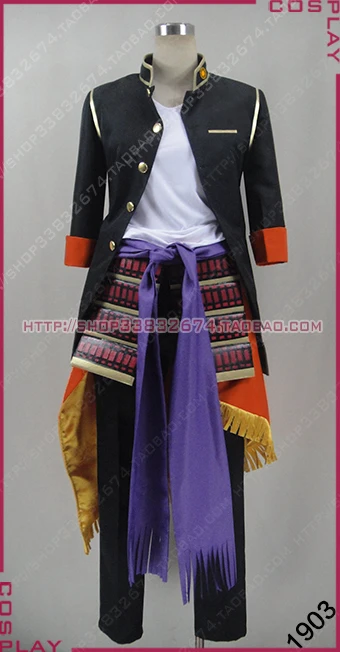 

Touken Ranbu Ookurikara Halloween Uniform Set Cosplay Costume S002