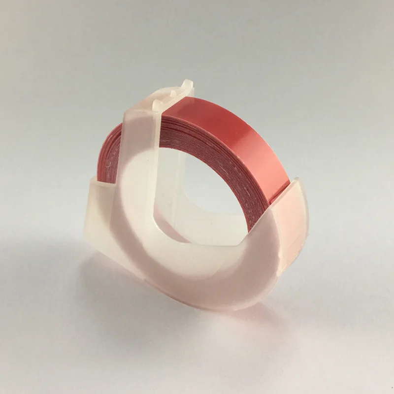 10pcs DYMO 1610 / 1540 / 12965 Label Machine Ribbon Manual Label Machine Printing Paper DIY Label Machine Ribbon 9mm